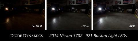 Backup LEDs for 2009-2020 Nissan 370Z (Pair) HP5 (92 Lumens) Diode Dynamics