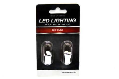 194 LED Bulb SMD2 LED Cool White Single Diode Dynamics