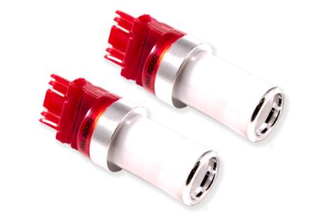 3157 LED Bulb HP48 LED Red Single Diode Dynamics