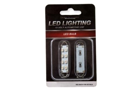 44mm SML8 LED Bulb Blue Single Diode Dynamics