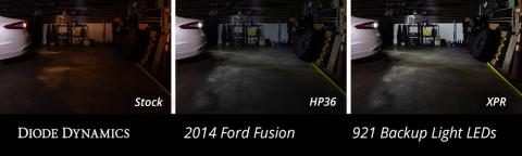 Backup LEDs for 2006-2020 Ford Fusion (Pair) HP36 (210 Lumens) Diode Dynamics