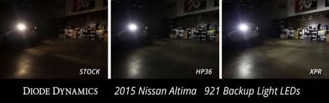 Backup LEDs for 1998-2021 Nissan Altima (pair), HP36 (210 lumens)