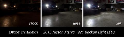 Backup LEDs for 2000-2015 Nissan Xterra (Pair) HP36 (210 Lumens) Diode Dynamics