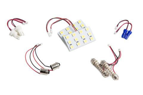 LED Board SMD12 Red Single Diode Dynamics