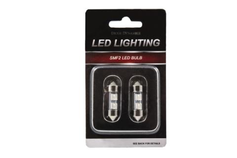 31mm SMF2 LED Bulb Amber Single Diode Dynamics