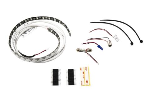 FlexLight LED Strip Amber Single Diode Dynamics