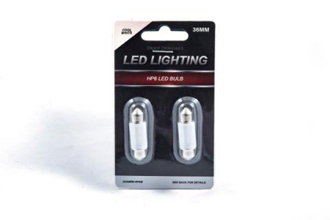 36mm HP6 LED Red Single Diode Dynamics