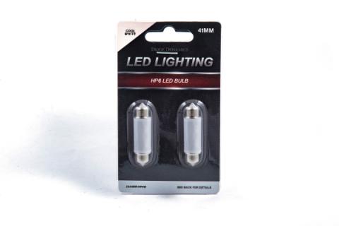 41mm HP6 LED Bulb Blue Single Diode Dynamics