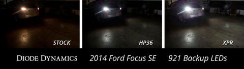 Backup LEDs for 2000-2018 Ford Focus (Pair) XPR (720 Lumens) Diode Dynamics