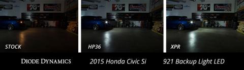 Backup LEDs for 2013-2021 Honda Civic (pair), XPR (720 lumens)