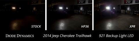 Backup LEDs for 2014-2021 Jeep Cherokee (pair), XPR (720 lumens)