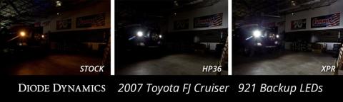 Backup LEDs for 2007-2014 Toyota FJ Cruiser (Pair) XPR (720 Lumens) Diode Dynamics