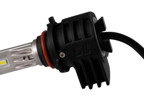 9006/9012 White SL2 LED Bulbs Pair Diode Dynamics