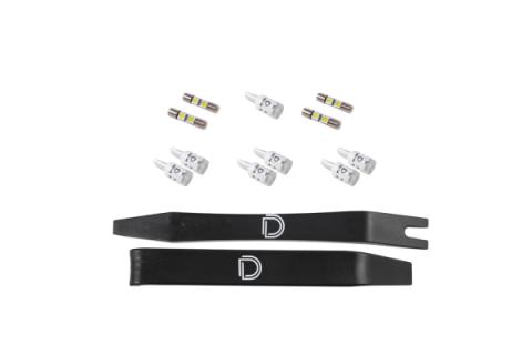 Interior LED Kit for 2015-2022 GMC Canyon, Cool White Stage 1 Diode Dynamics