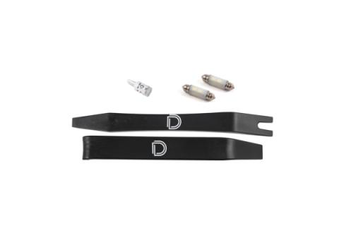 Interior LED Kit for 2012-2019 Fiat 500, Cool White Stage 2 Diode Dynamics
