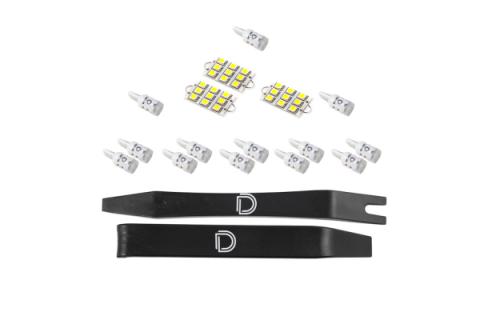 Interior LED Kit for 2006-2012 Chevrolet Impala,  Cool White Stage 1 Diode Dynamics