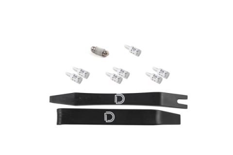 Interior LED Kit for 2014-2022 Toyota Corolla, Cool White Stage 2 Diode Dynamics