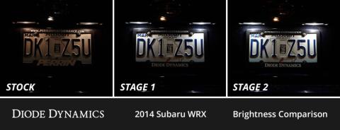Interior LED Kit for 2008-2014 Subaru WRX, Cool White Stage 2 Diode Dynamics