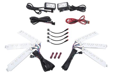 RGBW DRL LED Boards for 2015-2017 Ford Mustang