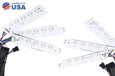 RGBW DRL LED Boards for 2015-2017 Ford Mustang
