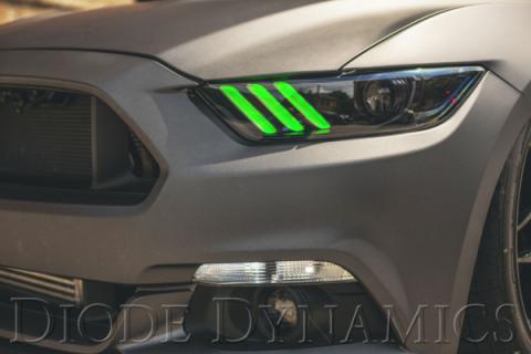 RGBW DRL LED Boards for 2015-2017 Ford Mustang