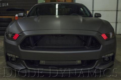 RGBW DRL LED Boards for 2015-2017 Ford Mustang