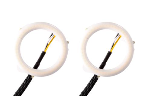Halo Lights LED 60mm White Pair Diode Dynamics