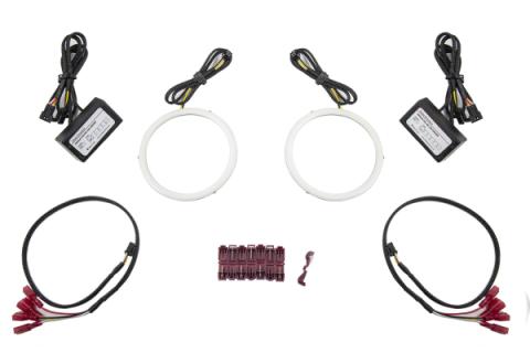 Halo Lights LED 60mm White Pair Diode Dynamics