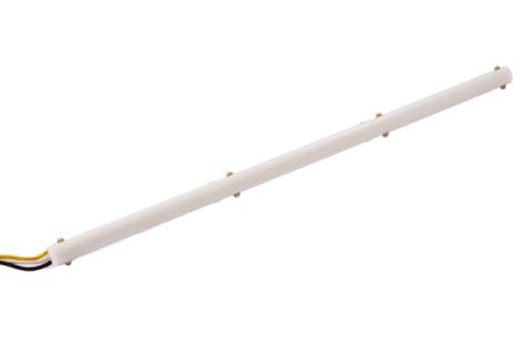 LED Strip Lights High Density SF Amber 9 Inch Diode Dynamics