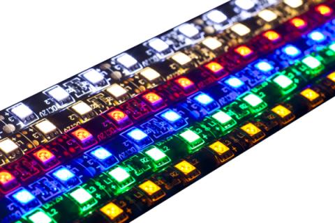 LED Strip Lights Green 50cm Strip SMD30 WP Diode Dynamics