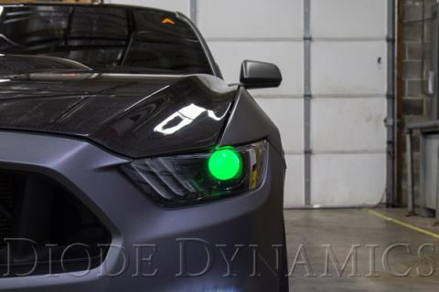 Multicolor Demon Eye Kit for 2015-2017 Ford Mustang Diode Dynamics