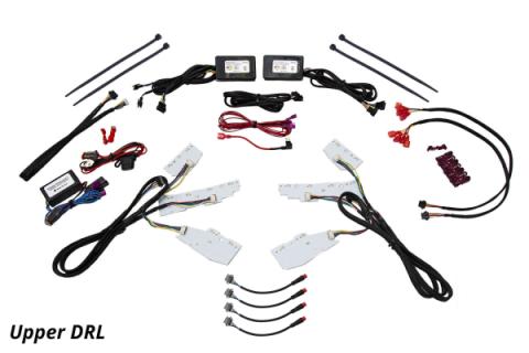 RGBWA Lower DRL Boards for 2016-2018 Chevrolet Camaro