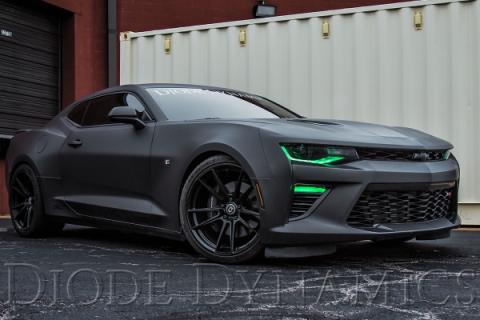 RGBWA Lower DRL Boards for 2016-2018 Chevrolet Camaro