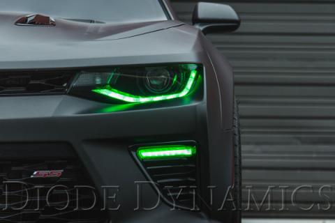 RGBWA Lower DRL Boards for 2016-2018 Chevrolet Camaro