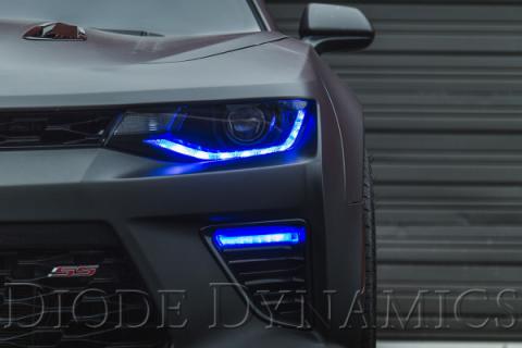 RGBWA Lower DRL Boards for 2016-2018 Chevrolet Camaro