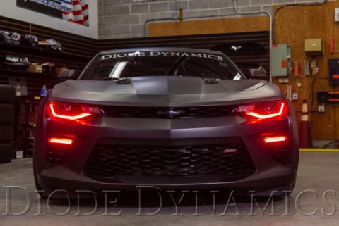 RGBWA Lower DRL Boards for 2016-2018 Chevrolet Camaro
