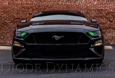 RGBWA DRL LED Boards for 2018-2023 USDM Ford Mustang
