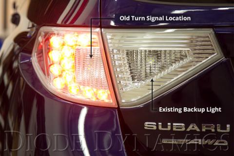 2008-2014 Subaru WRX/STi Hatchback Tail as Turn +Backup Module (USDM) Module Only Diode Dynamics