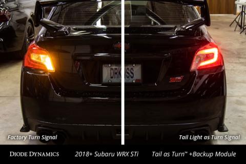 2015-2021 Subaru WRX / STi Tail as Turn +Backup Module (USDM) Module Only Diode Dynamics