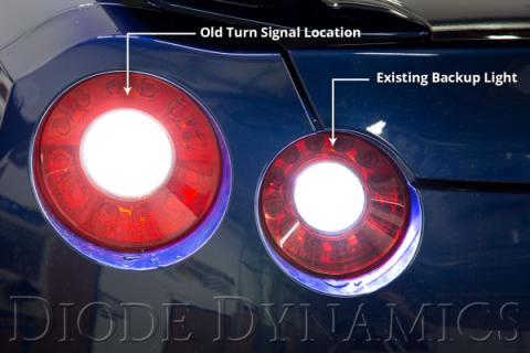 2009-2021 Nissan GT-R Tail as Turn +Backup Module (USDM) Module Only Diode Dynamics