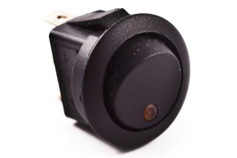 LED Toggle Switch Amber Diode Dynamics