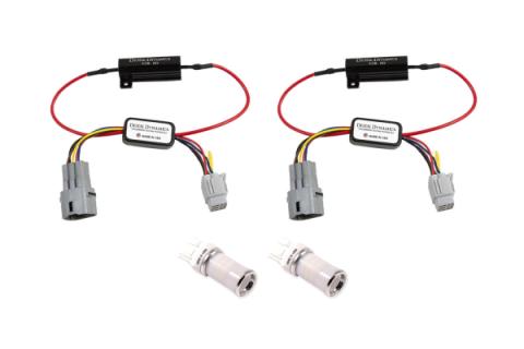 2017-2018 Subaru Forester Premium (USDM) Tail as Turn +Backup Module Stage 1 Diode Dynamics
