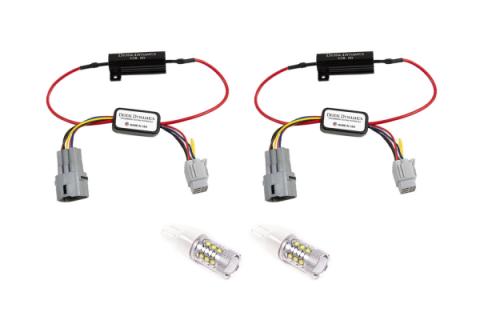 2017-2018 Subaru Forester Premium (USDM) Tail as Turn +Backup Module Stage 2 Diode Dynamics