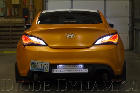 2013-2016 Hyundai Genesis Coupe Tail as Turn +Backup Module (USDM) Stage 2 Diode Dynamics