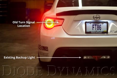2013-2016 FR-S / BRZ Tail as Turn +Backup Module (USDM) Stage 2 Diode Dynamics