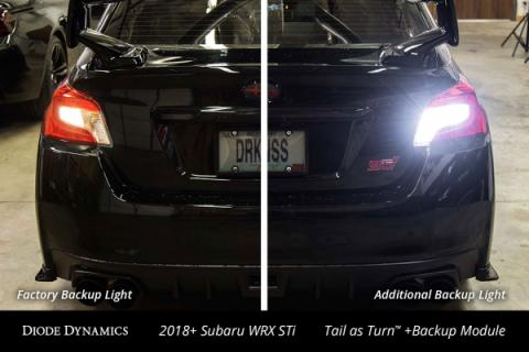 2015-2021 Subaru WRX / STi Tail as Turn +Backup Module (USDM) Stage 1 Diode Dynamics