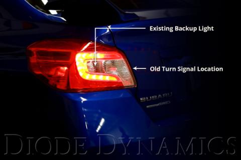 2015-2021 Subaru WRX / STi Tail as Turn +Backup Module (USDM) Stage 1 Diode Dynamics