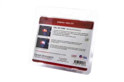 2015-2021 Subaru WRX / STi Tail as Turn +Backup Module (USDM) Stage 1 Diode Dynamics