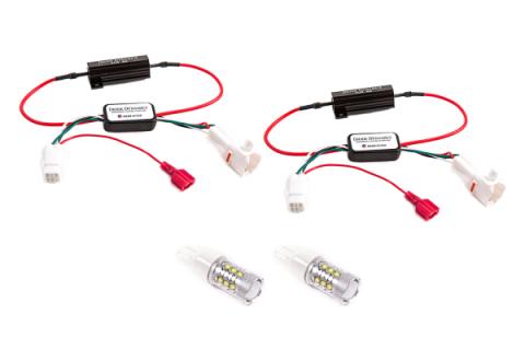 2008-2014 Subaru WRX/STi Hatchback Tail as Turn +Backup Module (USDM) Stage 2 Diode Dynamics