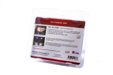 2008-2014 Subaru WRX/STi Hatchback Tail as Turn +Backup Module (USDM) Stage 2 Diode Dynamics